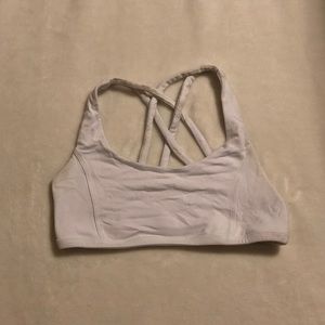 Girls lululemon sports bra